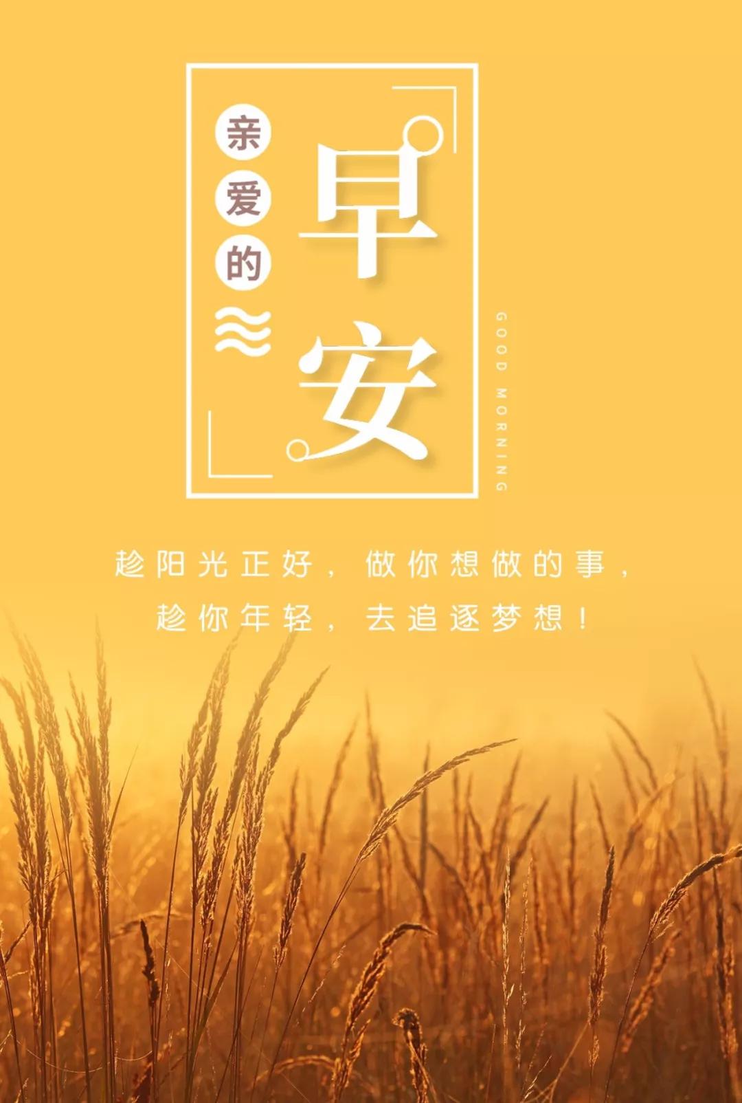 经典语录早安图片带字,早安语录心情图片带字