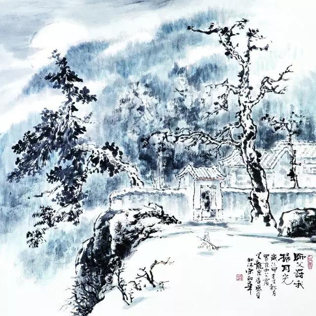 心入禅境宋建华,心入禅境