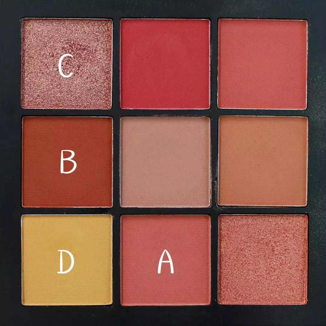 眼影怎么画新手简单又好看不显脏,日常眼影怎么画新手简单又好看