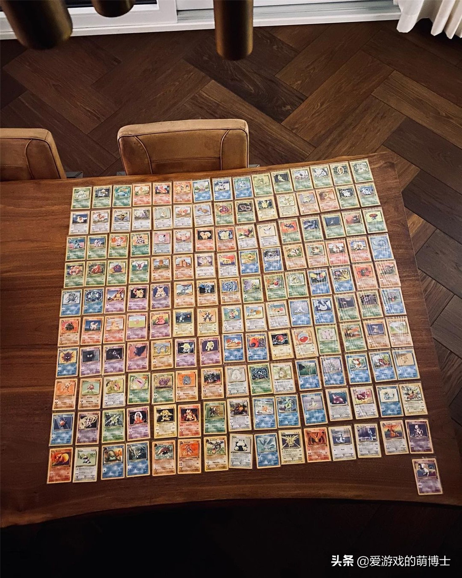 最早拿世界杯冠军的球员,初代宝可梦卡牌冠军