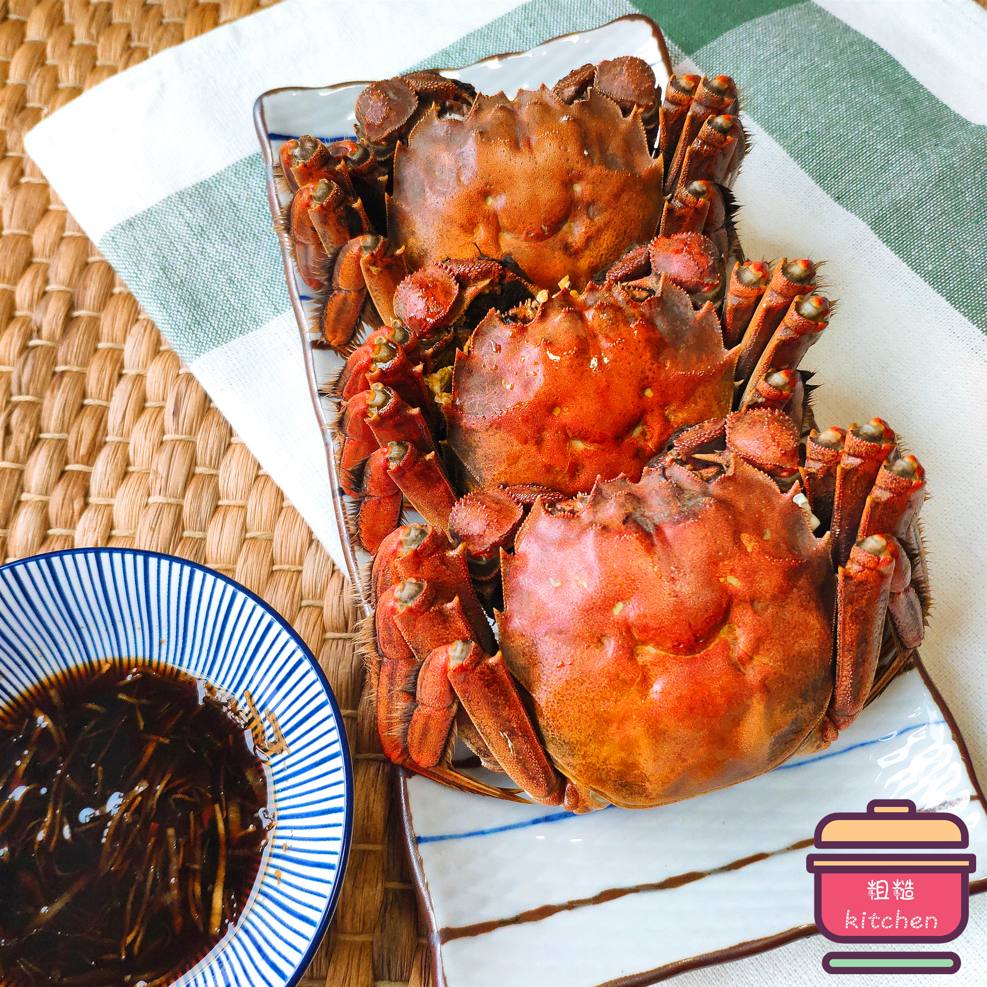 清蒸大闸蟹有什么妙招才好吃,如何清蒸大闸蟹不流黄