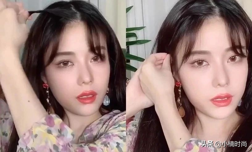 夹板刘海太软扁塌如何蓬松,刘海卷发发型怎么编好看