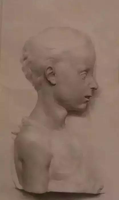 全国素描比赛第一名,九大美院素描欣赏