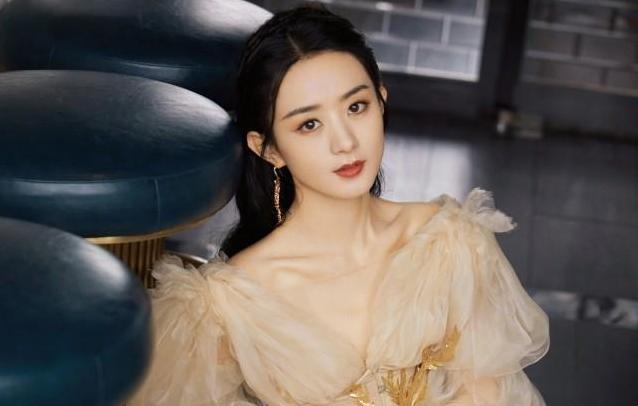 赵丽颖甜美而更坚强,赵丽颖美得让人心痛