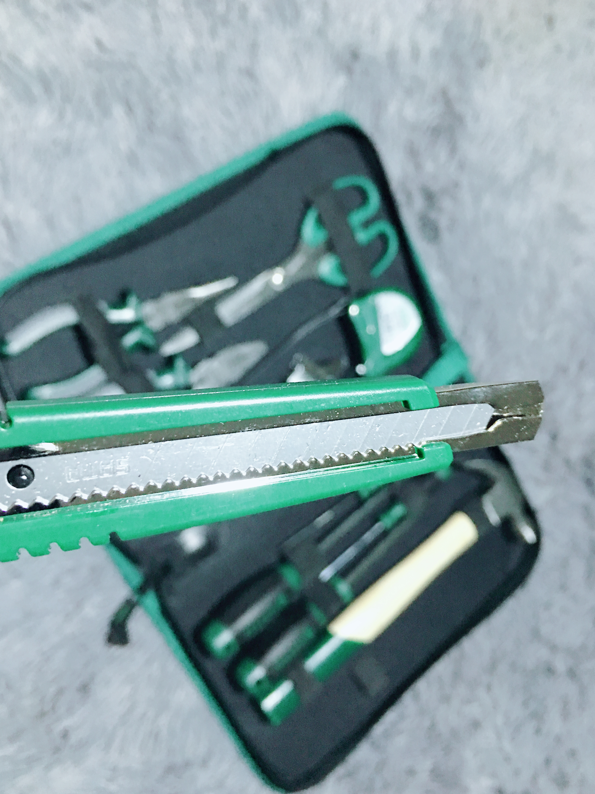 世达12件套家用基本工具评测体验，小工具大用处，居家好帮手