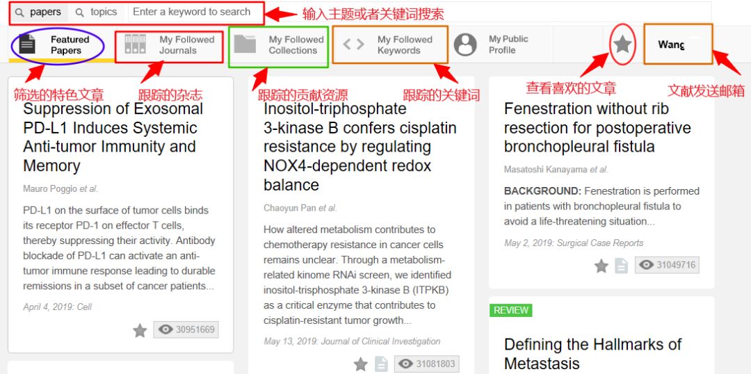 有哪些文献追踪网站,最好的文献追踪网站