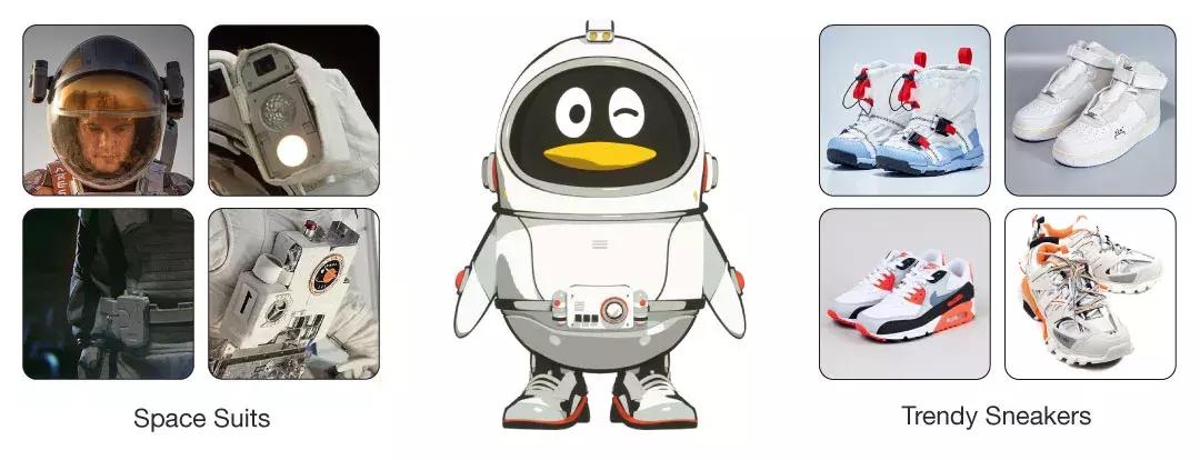 腾讯qq企鹅的变化,qq企鹅10年变化