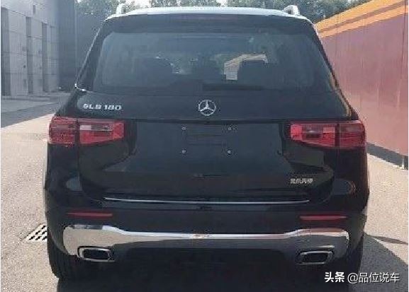 面子工程还是真实需求?也许是最贵的1.3T发动机,奔驰GLB180上市