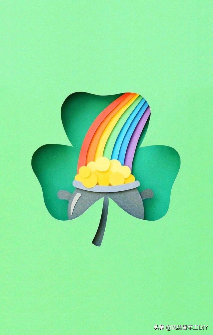 纸艺手工：立体贺卡做起来，过年送祝福，几张卡纸就搞定