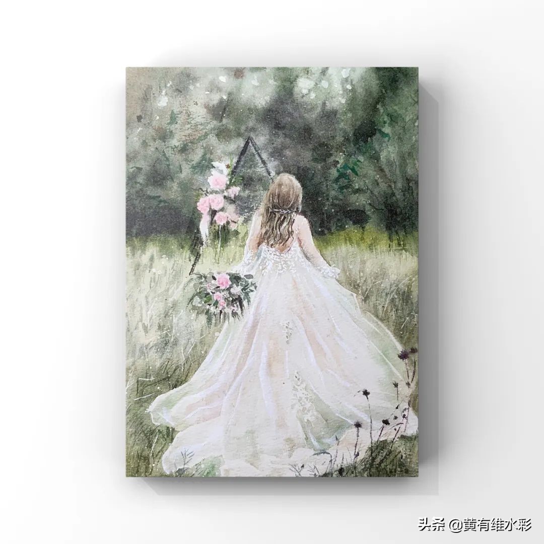 黄老师画国画欣赏,黄老师绘画课堂视频在线