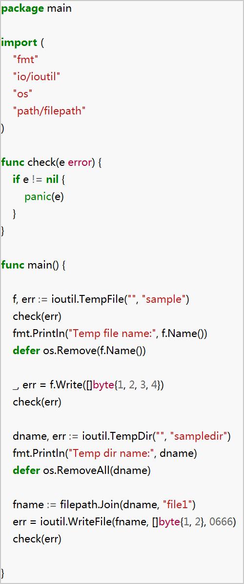 go语言如何重新加载配置,go语言基础入门处理文件