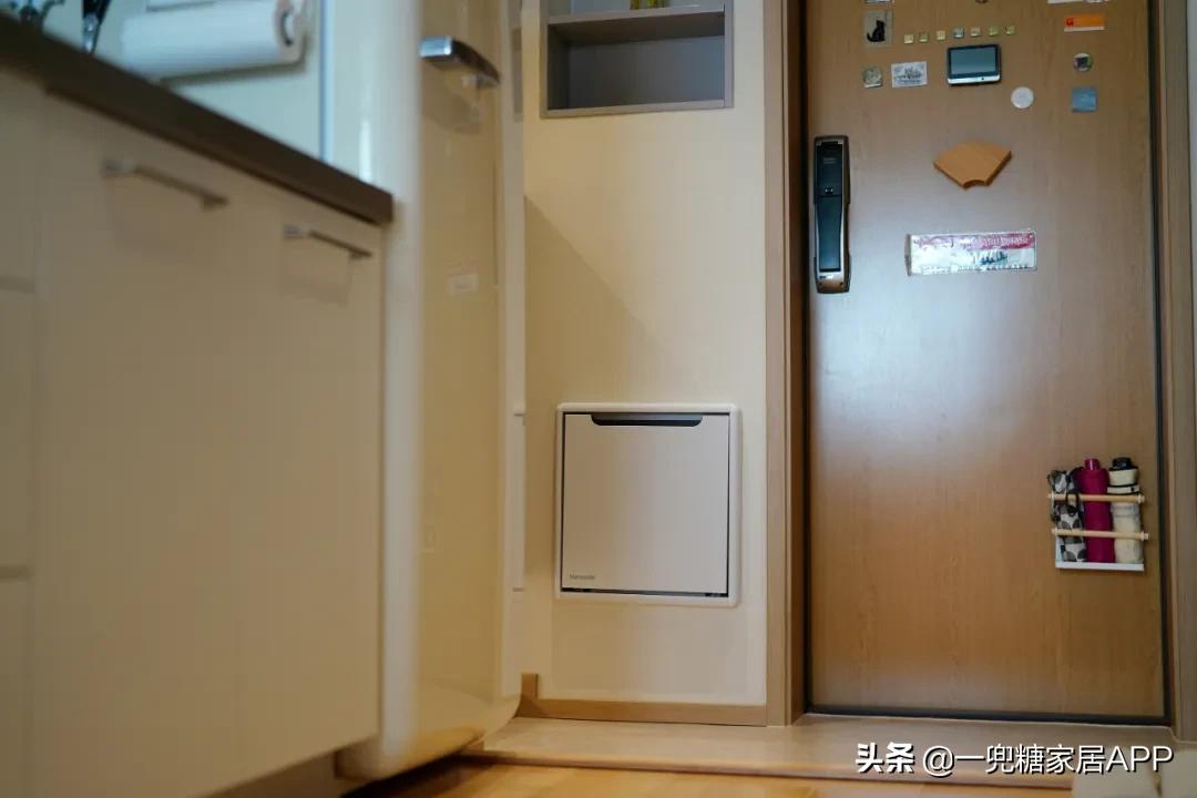 48平米小家,48平小户型整体厨房