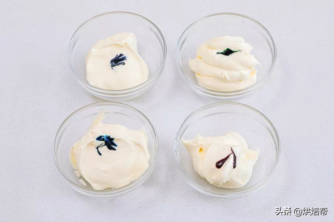 教你们不会的裱花技能,新手小白裱花怎么练习