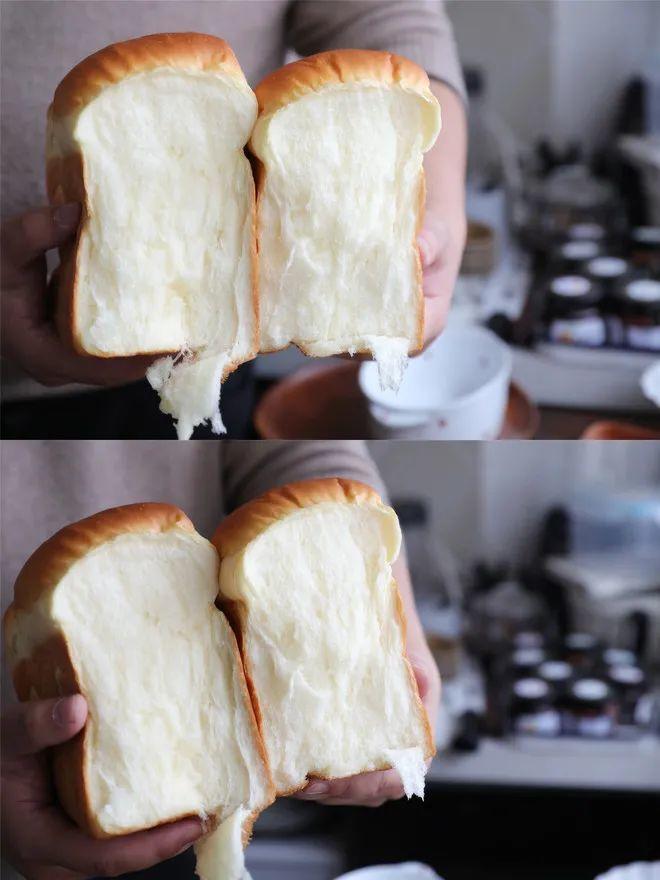 一款特别香浓软乎的蛋皮吐司,蛋奶吐司视频