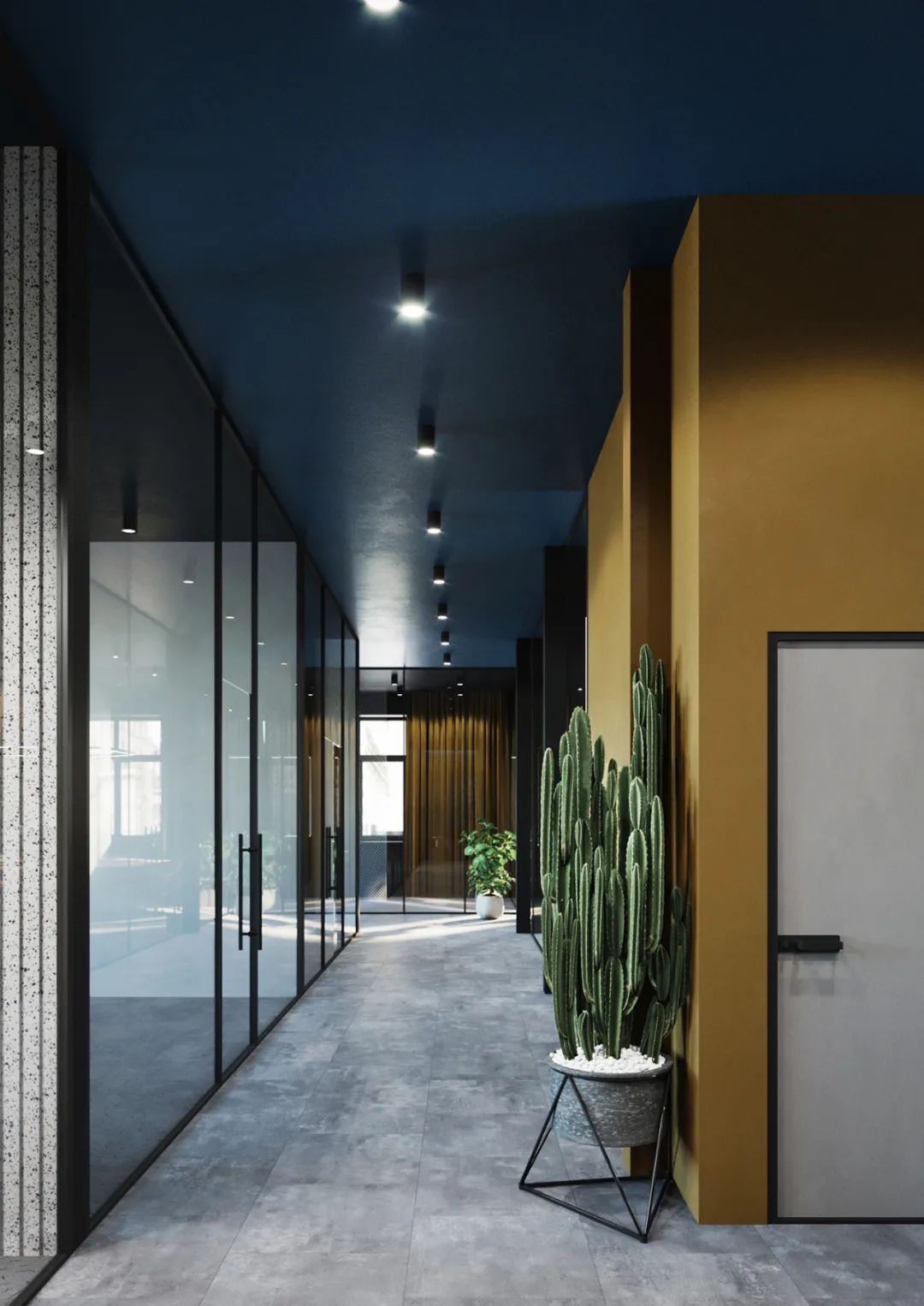 个性化高端办公空间设计200平方米,新型商业办公空间设计表现方法