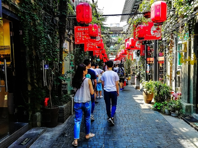 上海田子坊有什么,上海田子坊茗茶暗访