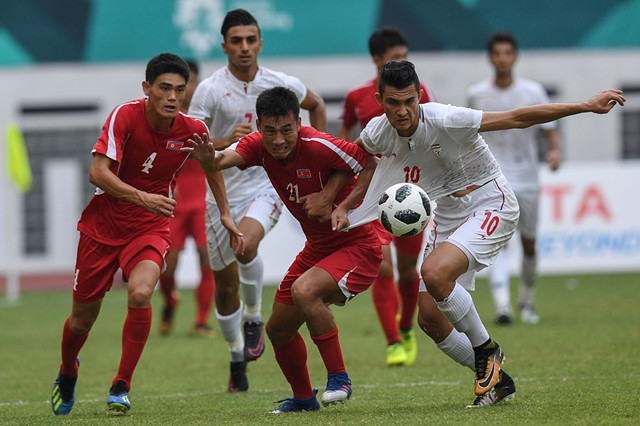 奥预赛连爆冷门！东亚劲旅被鱼腩逼平，超级弱旅攻破韩国球门