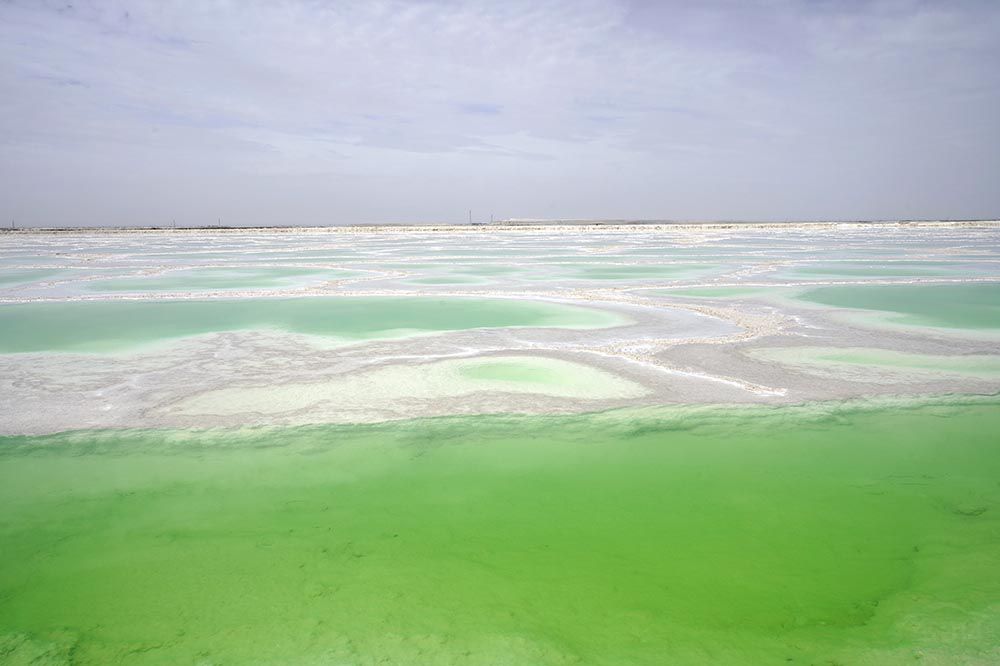 坦克300环青海长测Day5十块茫崖翡翠湖买个乐恶魔之眼震撼人心