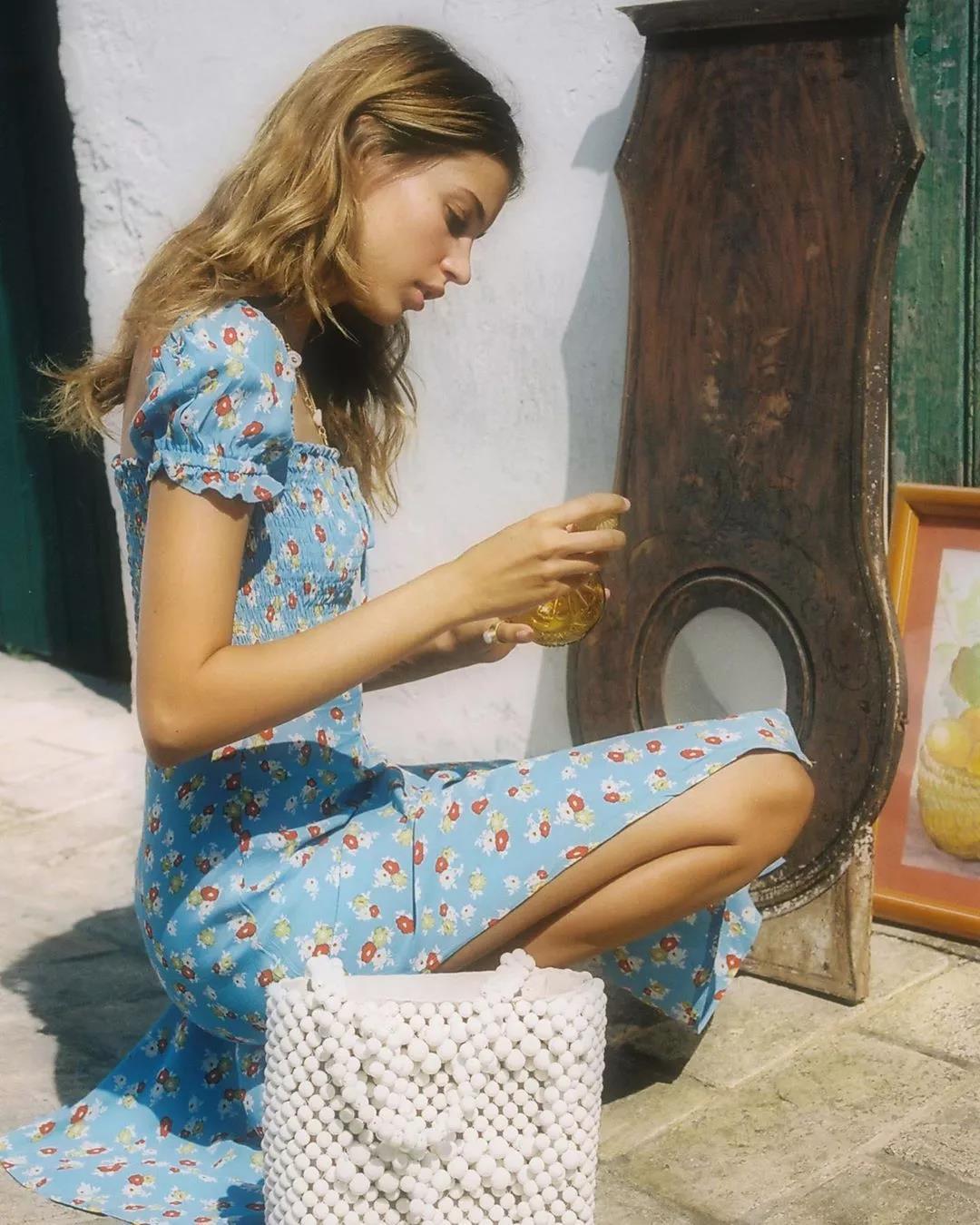 穿碎花裙不俗气反而高级,为什么我穿碎花裙不好看