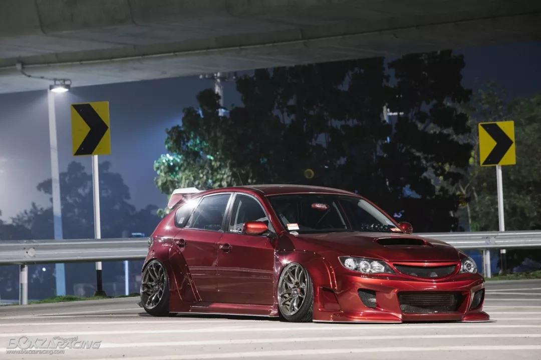 斯巴鲁翼豹低趴,2024款斯巴鲁翼豹RS沉浸式体验