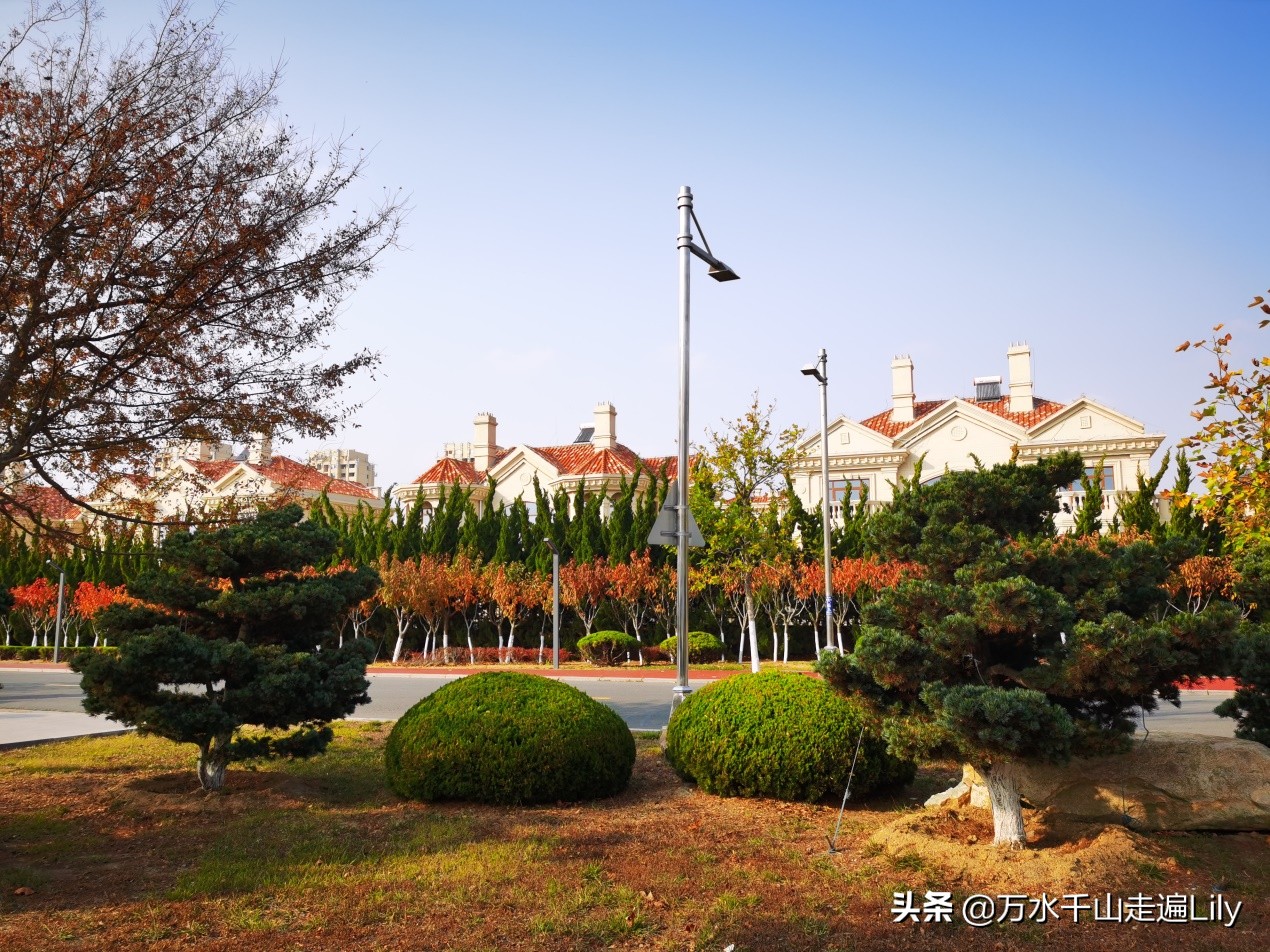 威海适合度假人少的海边,冬天去威海看大海