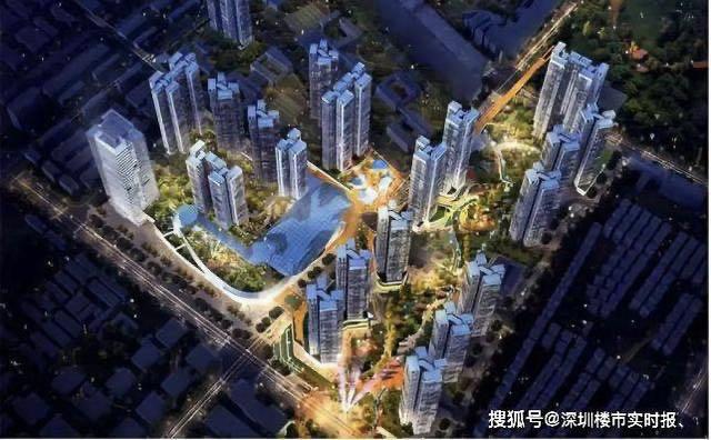 红岭实验+深高南,福田又一豪宅准备跑步进场?