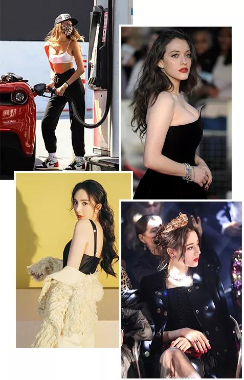 胸大和胸小穿衣服效果对比短袖,胸大和胸小穿衣对比哪个年轻