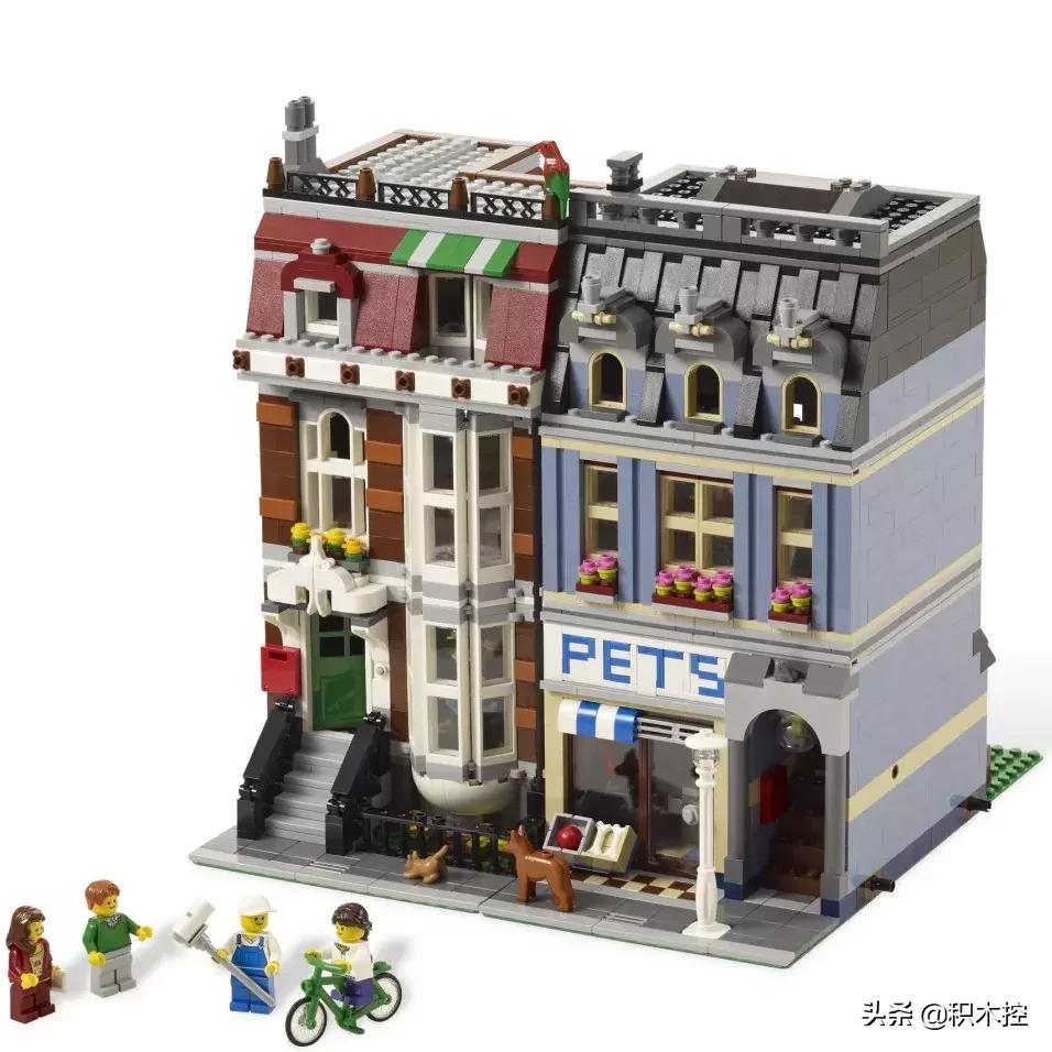 乐高每一处细节都是意想不到,你不知道的那些乐高隐藏玩法