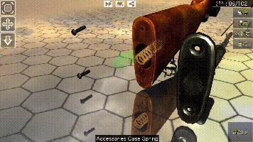 投稿|粗犷在外，精细在里，一代名枪SKS内部结构探秘