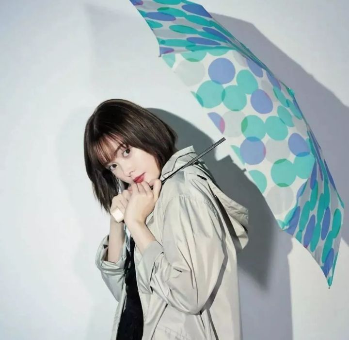 胶囊伞晴雨两用伞,高颜值透明长柄伞推荐