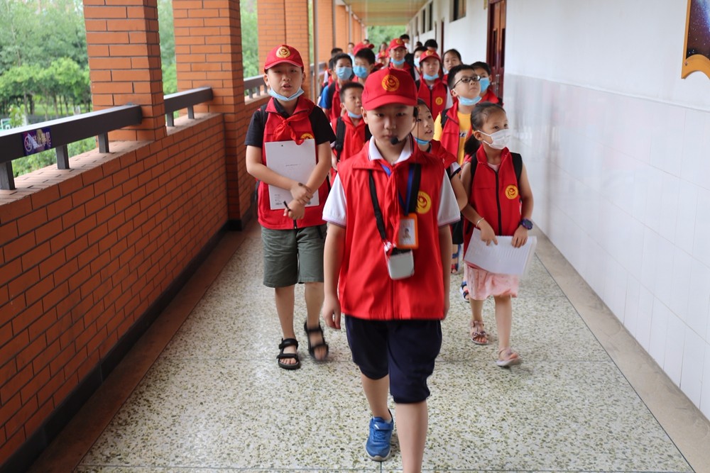 红领巾小记者眼中的新时代,红领巾小记者眼中的新时代系列