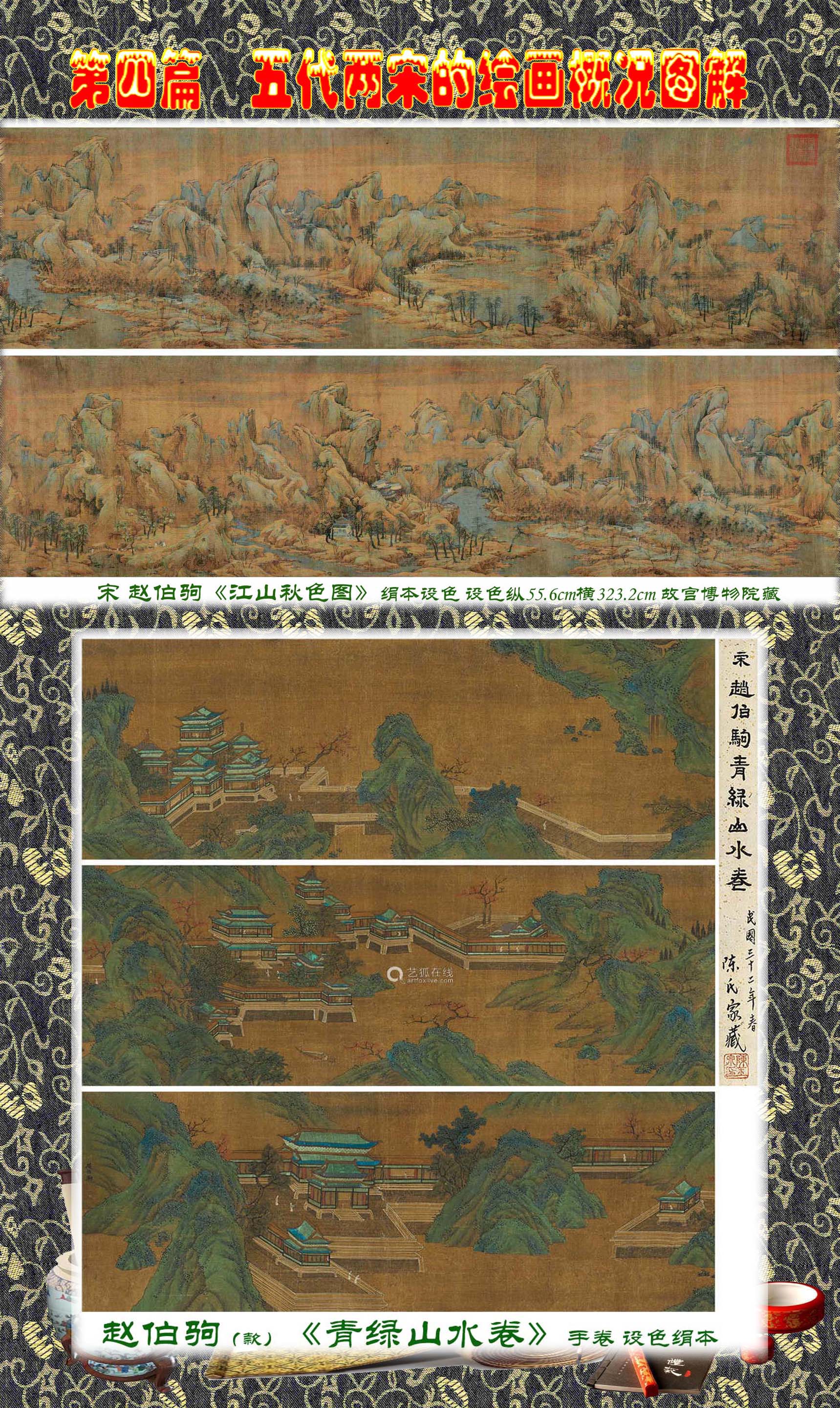 顾绍骅编辑中国画知识普及版第四篇五代两宋的绘画概况下三