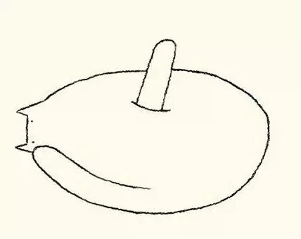 一只灵魂画手遇到猫,分享一组灵魂画手的作品