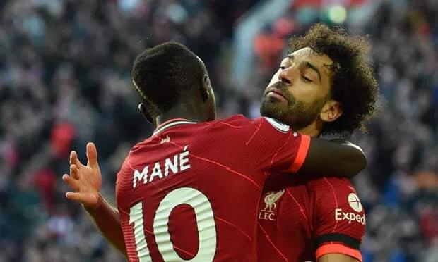 曼城5:0利物浦英超集锦,曼城vs利物浦2:2全场