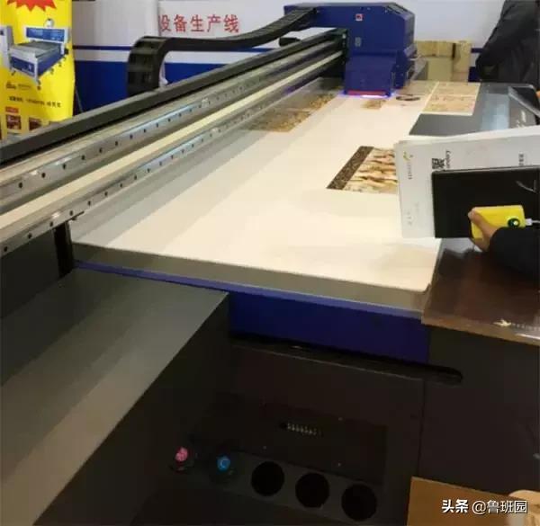 uv打印茶几,uv打印家具效果