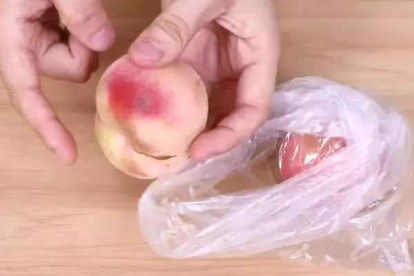 「辽阳科普」桃子上插牙签竟有这种好处！很多人都不知道