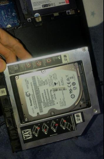 联想thinkpade440双盘改造,thinkpade460加固态硬盘