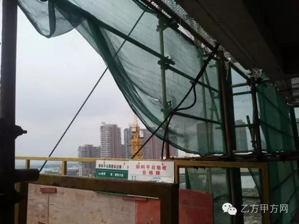 卸料平台采用悬挑式钢平台,悬挑卸料平台必须用工字钢吗