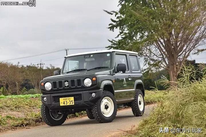 2022款铃木吉姆尼试驾视频,2019款铃木吉姆尼海边试车