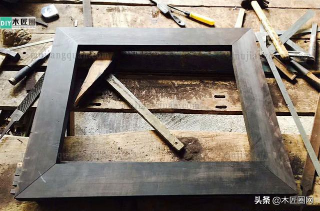 学木匠做圈椅,老木匠师傅创新手工艺榫卯做法