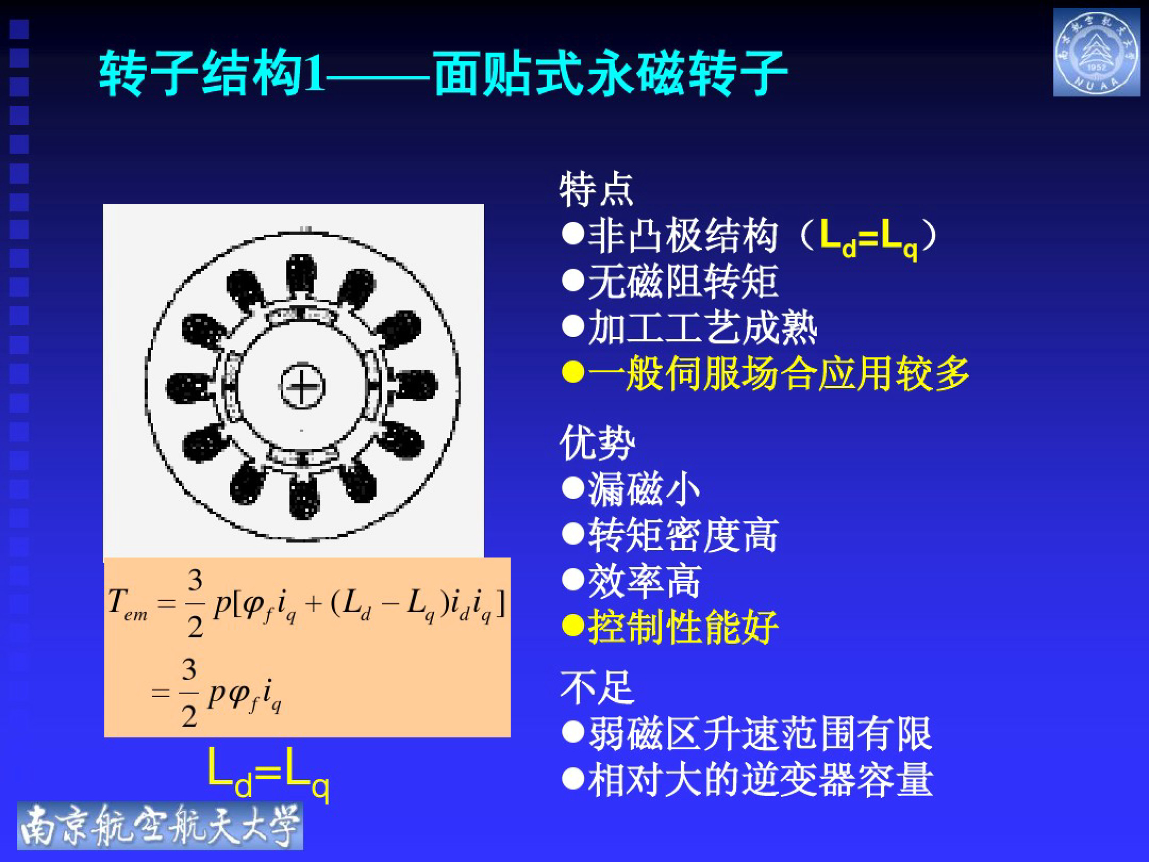 永磁电机控制电路图及讲解,永磁电机结构图详解