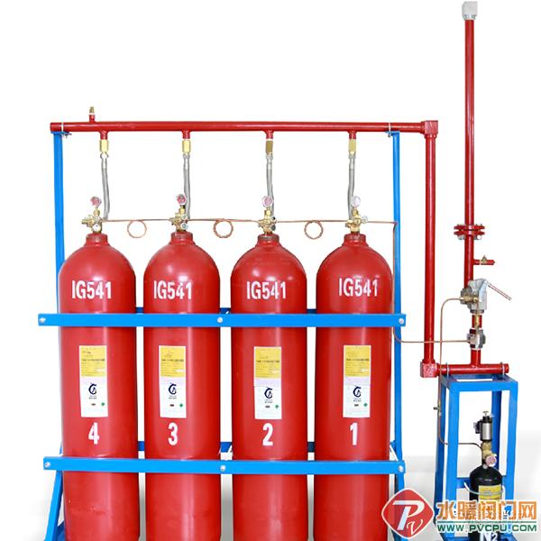 ig541灭火系统温度对应压力是多少,ig541气体灭火系统防护区如何划分