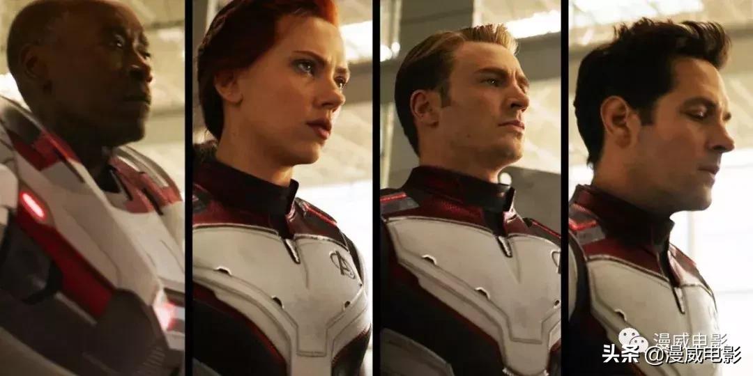 复联4特效视频,复联4高科技特效