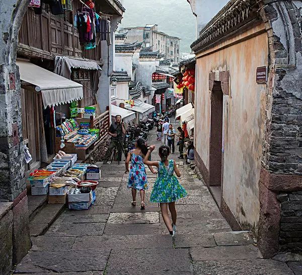 宁波附近古镇石浦渔港古城,宁波古镇