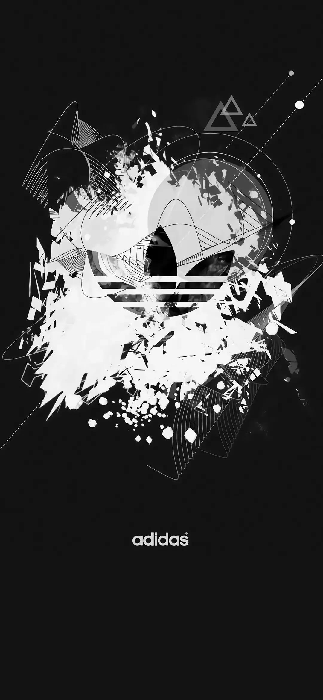 nba阿迪达斯壁纸,阿迪达斯三道杠壁纸