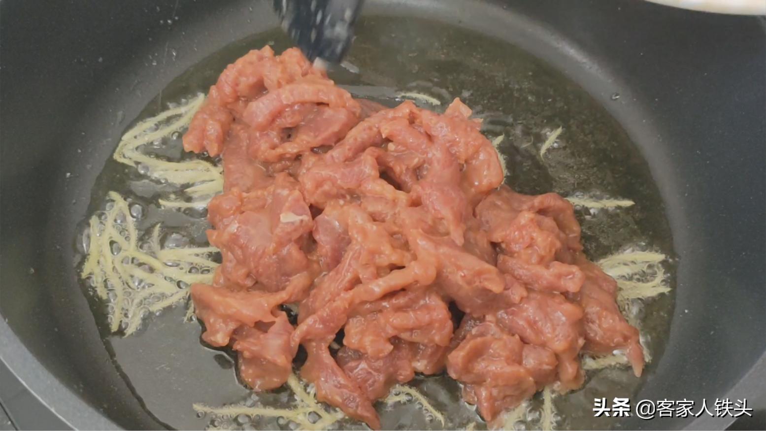 炒牛肉用牛肉的哪个部位的肉最好,炒牛肉不要生姜家常做法