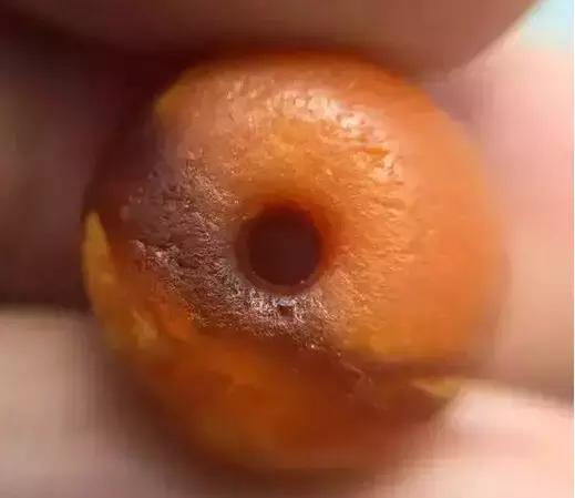 藏传文玩老塑料珠子,文玩老珠