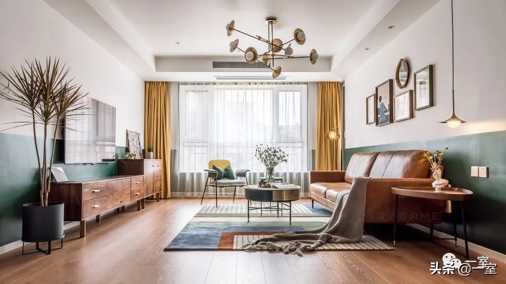 梁志天唐忠汉排名,现代风背景墙作品