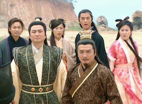 16年前老剧《天下第一》：豪华阵容再难见，表情包火到今天（下）