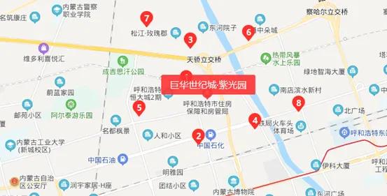 呼市巨华房地产价格,巨华呼市楼盘